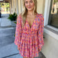 Margot Dress- Birds of Paradise