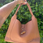 Milan Hobo Tote- Camel