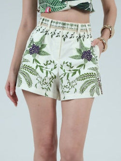 Audrey High Waisted Shorts