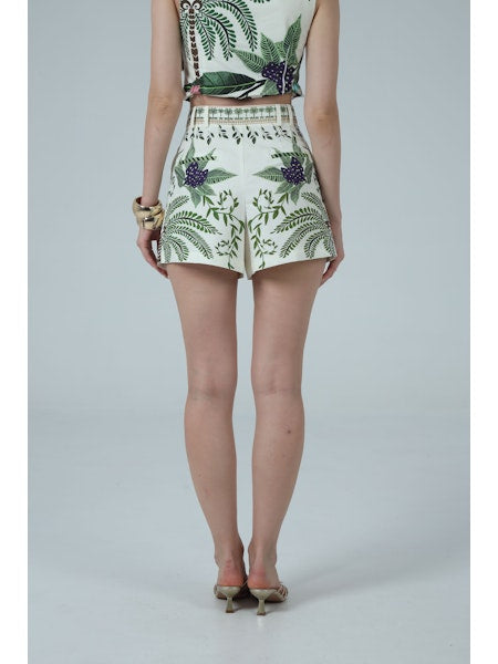 Audrey High Waisted Shorts