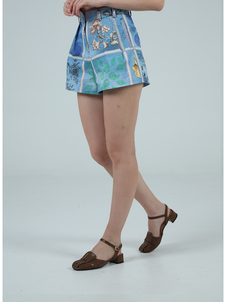 Charlotte High Rise Shorts