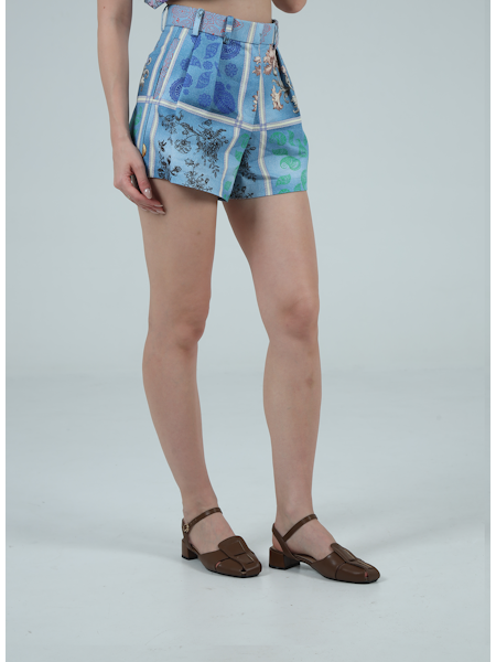 Charlotte High Rise Shorts