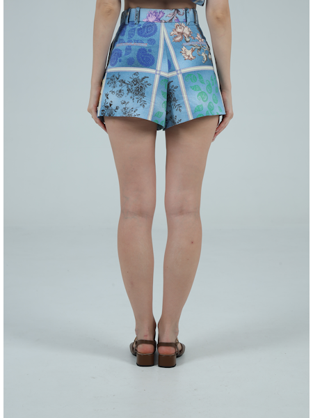 Charlotte High Rise Shorts