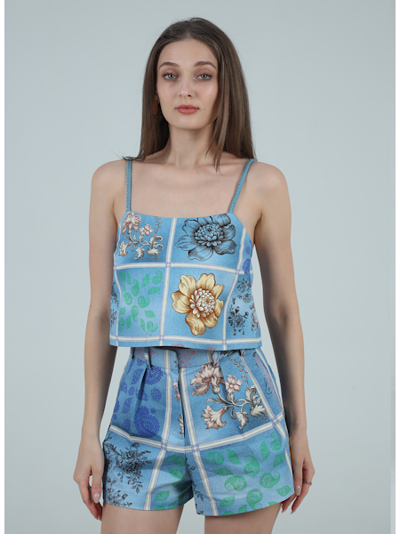 Emily Braided Crop Top