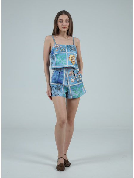 Emily Braided Crop Top