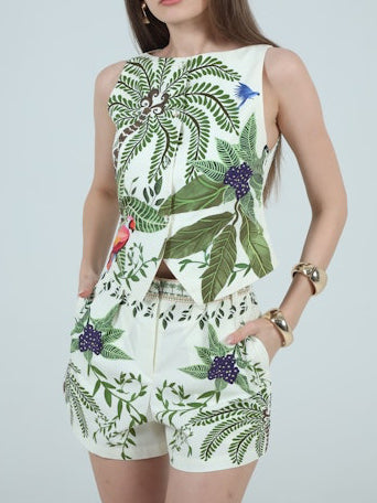 Mila Tropical Vest