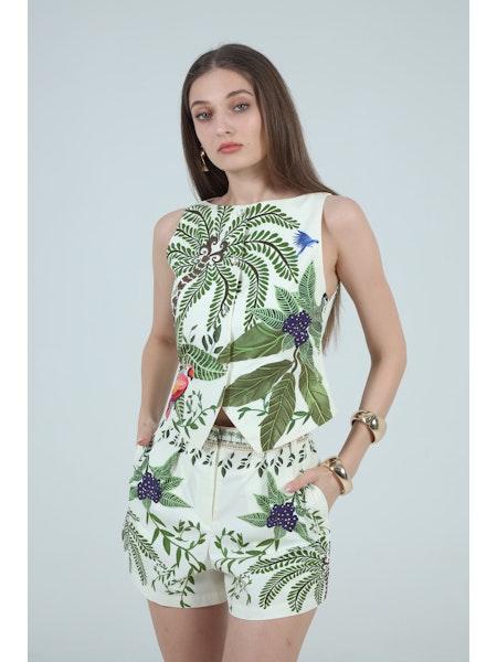 Audrey High Waisted Shorts