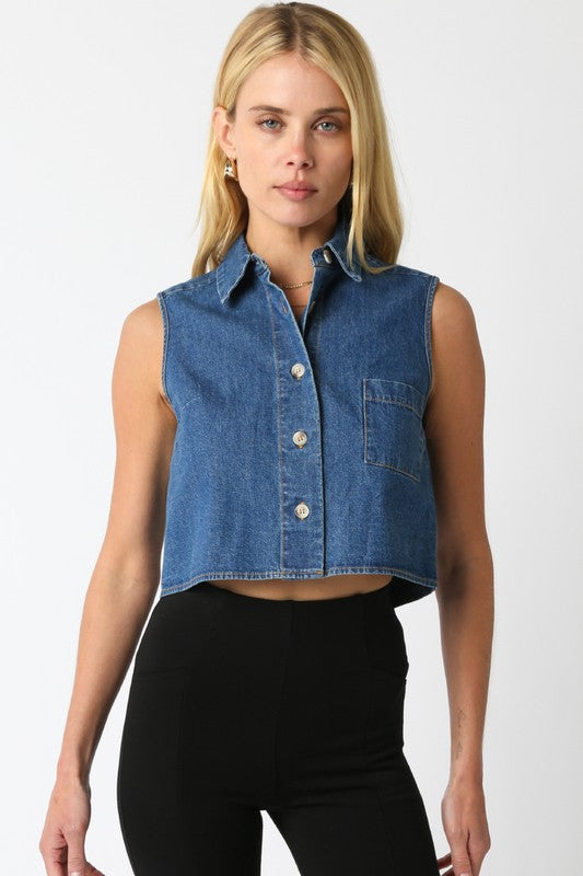 Aubree Denim Shirt