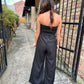 Royale Tube Jumpsuit- Black