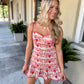 Vivi Romper- Palma Rosa