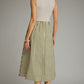 Ainsley Maxi Mock Neck Dress- Ecru