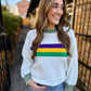 Poydras MG Pin Stripe Sweater