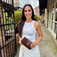 Gaia Clutch- Brown