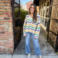 Selma Wavy Stripe MG Sweater