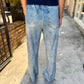 Jojo Denim Track Sweatpants
