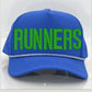 Runners 3D Golf Hat- Royal