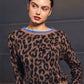 Lenny Leopard Sweater