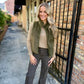 Brady Vest- Olive
