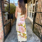 Oversized Floral Maxi Dress