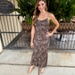 Z Supply Cielo Leopard Maxi Dress