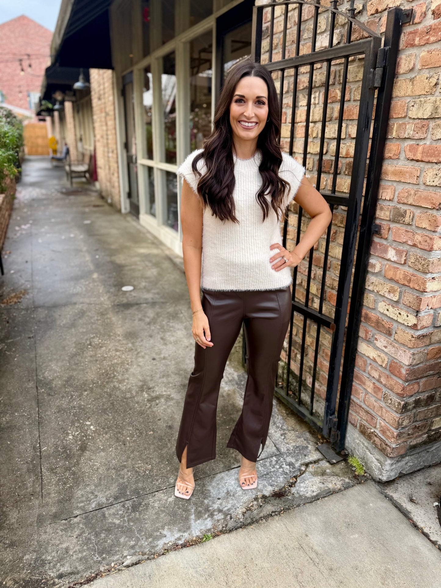 Nicollette Pant- Espresso
