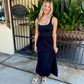 Z Supply Johanna Maxi Dress- Black