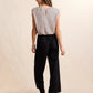 Luster Sequin Top- Silver