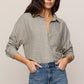 Z Supply River Plaid Button Up