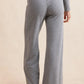 Page Turner Wide Leg Pants- Gray