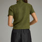 Brandon Sweater Top- Olive