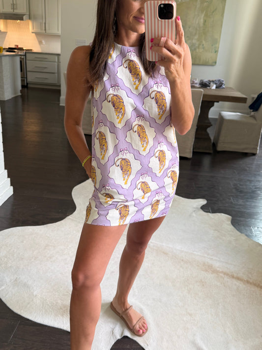 Tiger Frame Dress