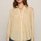 Z Supply Golden Haven Stripe Top