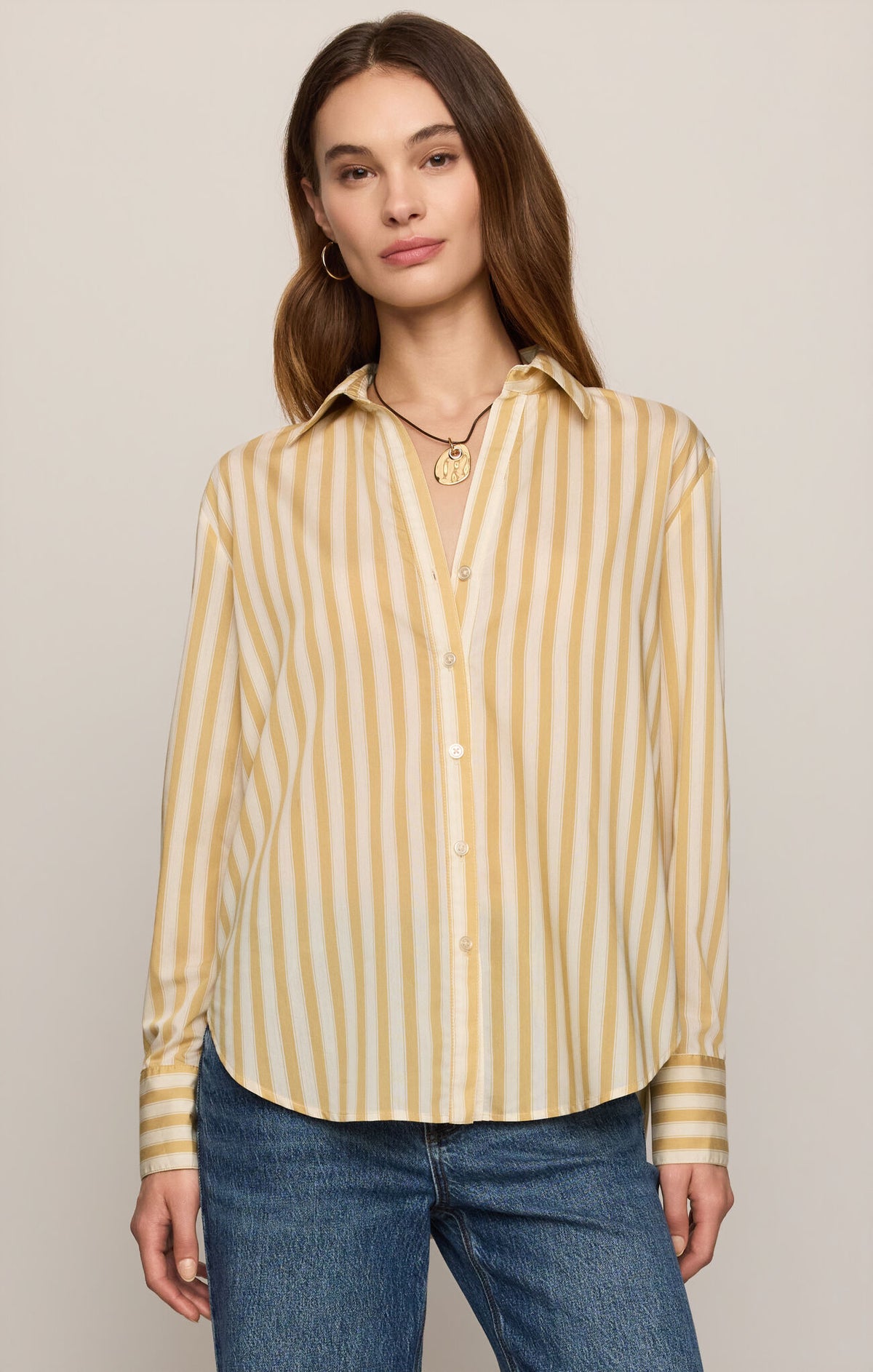 Z Supply Golden Haven Stripe Top