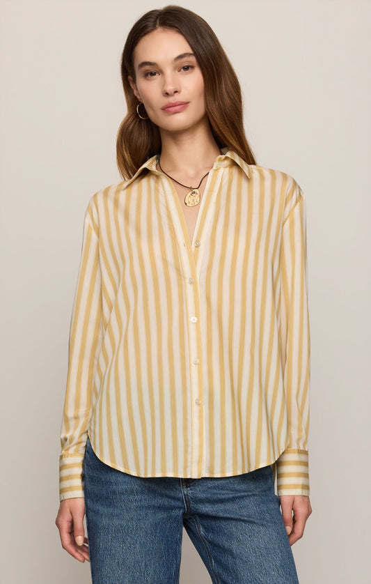 Z Supply Golden Haven Stripe Top