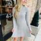 Adi Dress- Heather Grey