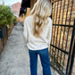 Z Supply Chill Mode Sweater- Pearl