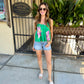 Mason Tank Top- Green