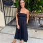 Z Supply Sunsought Strapless Maxi Dress- Black