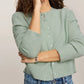 Z Supply Medina Cozy Cardigan- Mint Julep