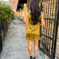 Z Supply Meadow Muse Dress- Golden Sage