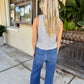 Z Supply Sloane Striped Top- Eclipse
