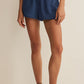 Z Supply Perfect Twill Short- Twilight Blue