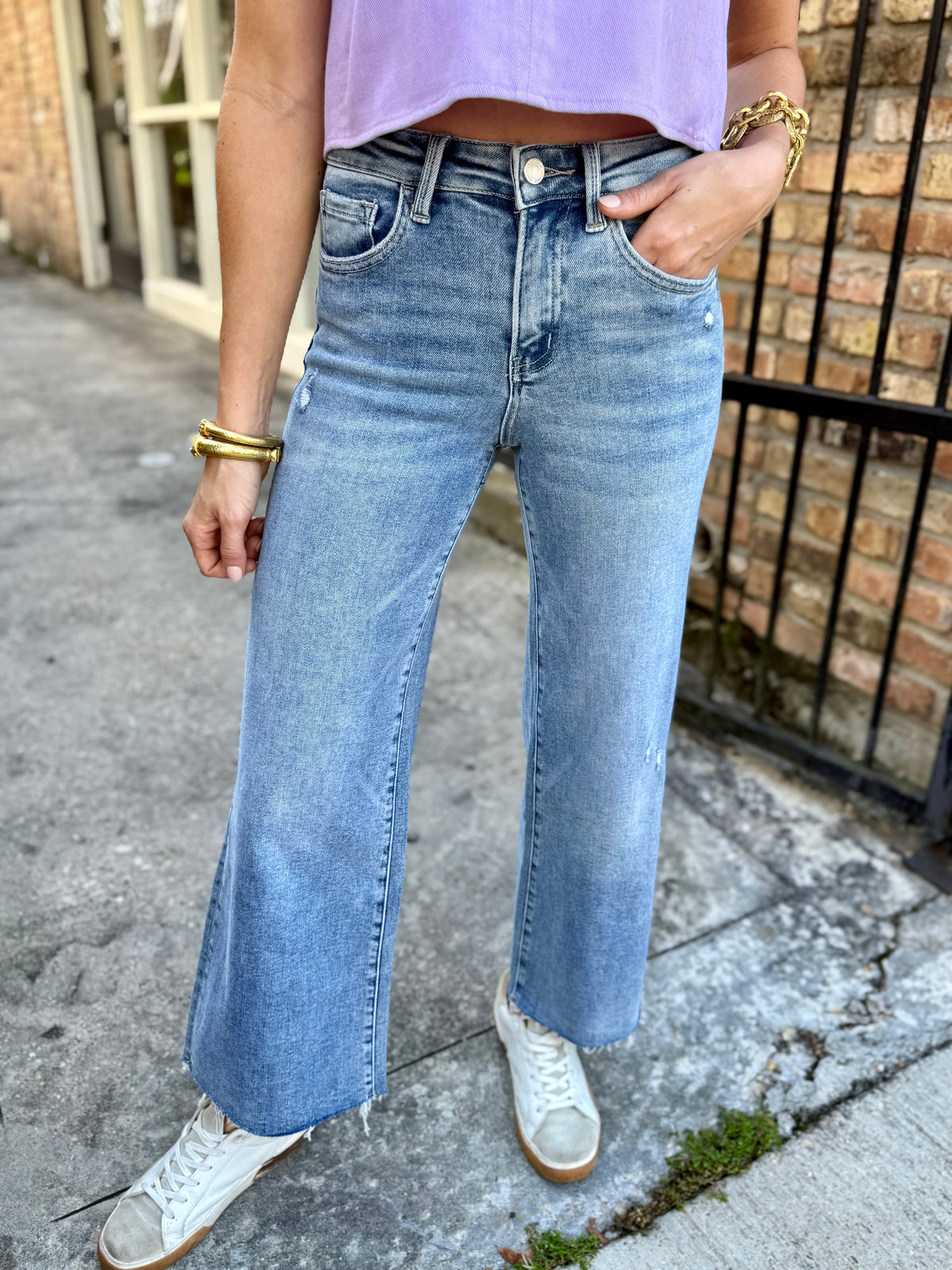 Olivia (Matchless) HR Ankle Wide Leg