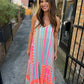 Aztec Maxi Dress