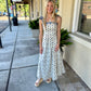 Santa Barbara Dress- Power Blue