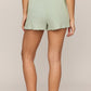Z Supply Dawn Rib Short- Aqua Cloud