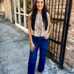 City Daze Top- Taupe