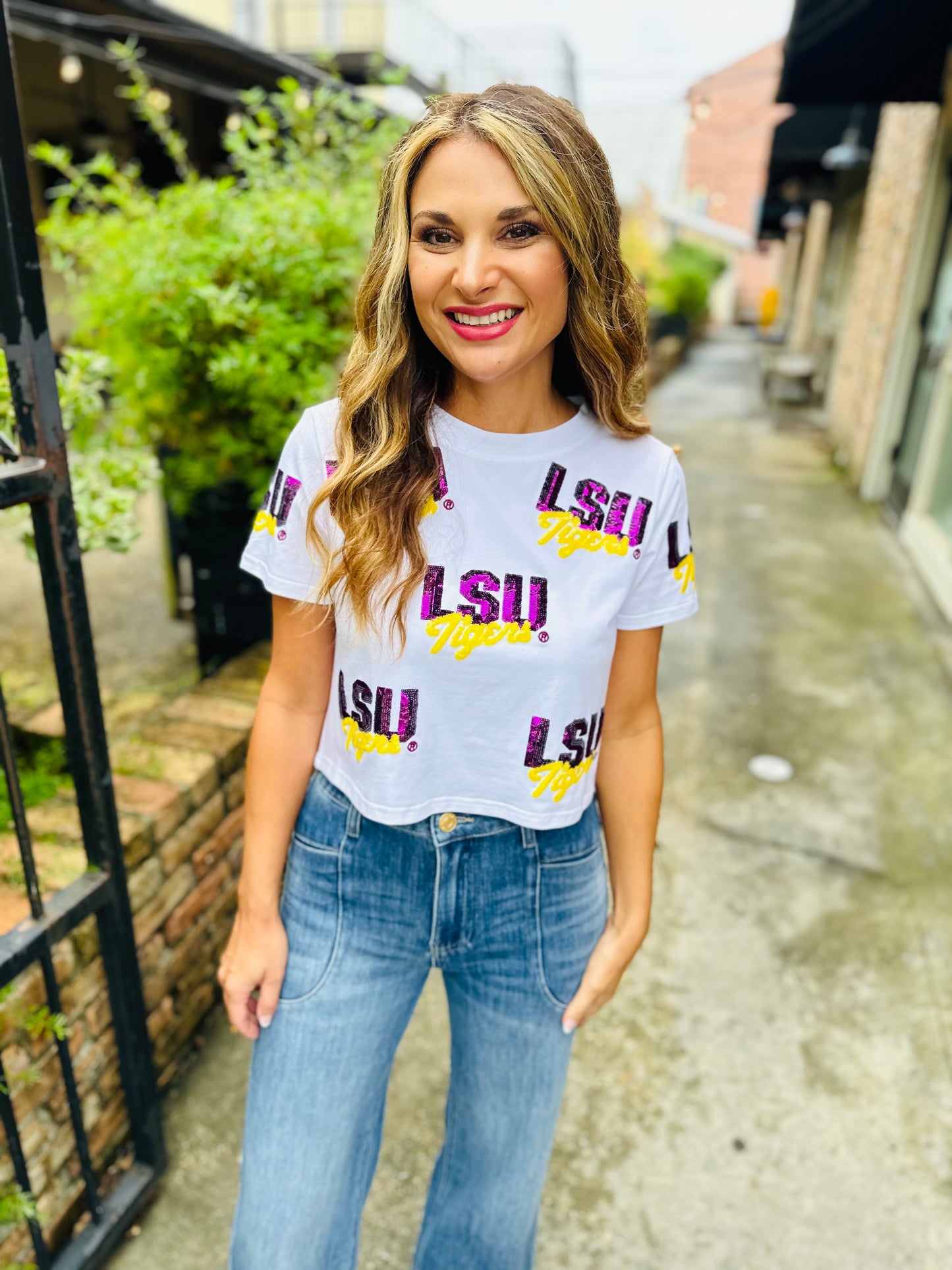 LSU Takeover Tee