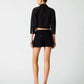 Brightin Denim Skort- Washed Black