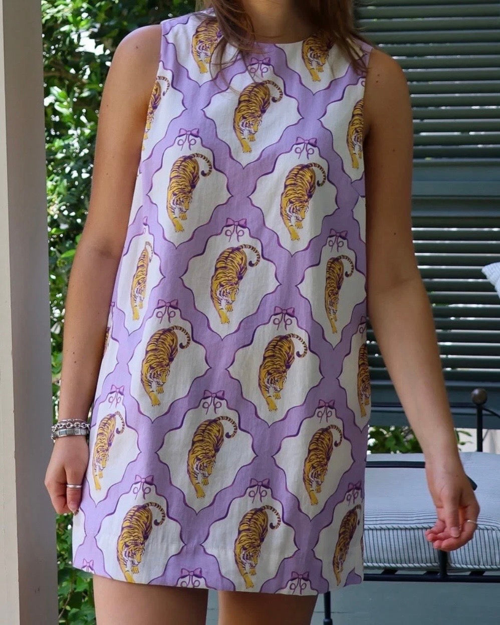 Tiger Frame Dress